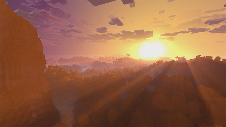 Minecraft Super Duper Graphics Pack DLC sneak peek 