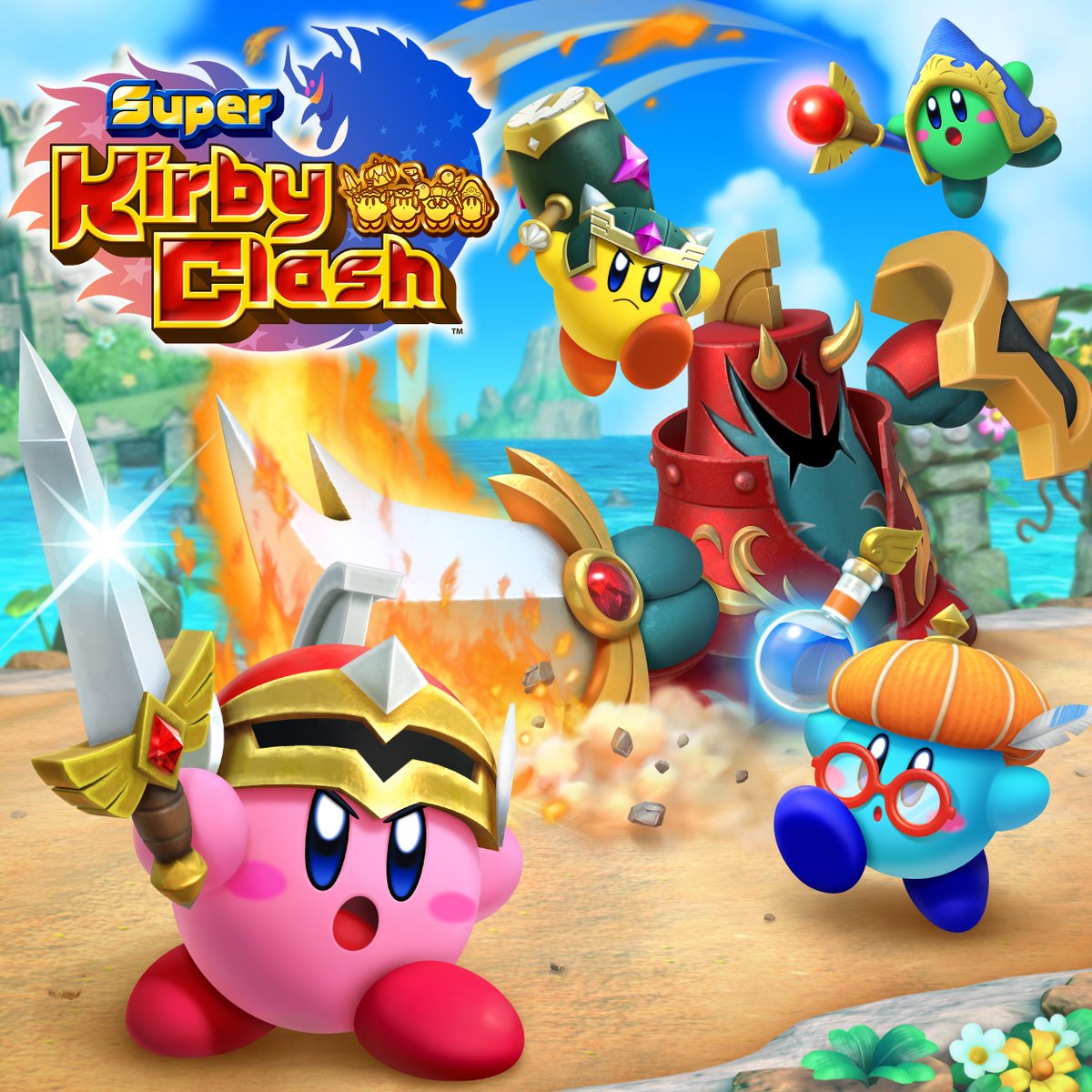 super kirby clash