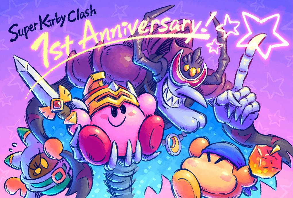 Super Kirby Clash