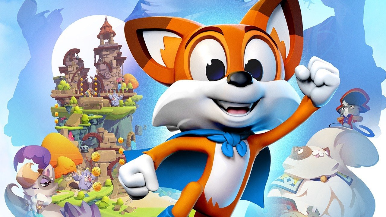 super lucky's tale nintendo switch