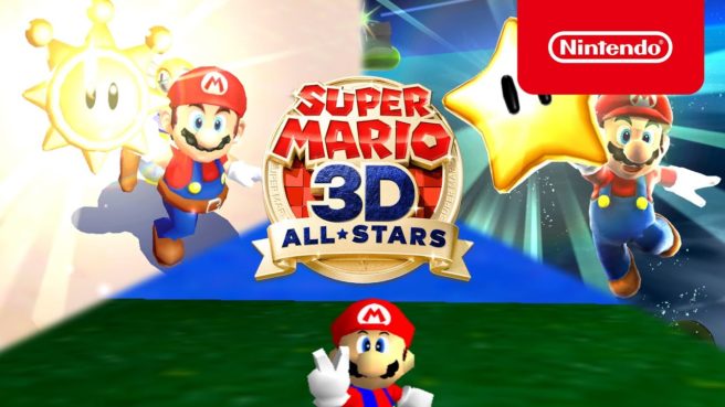 super mario 3d all stars sealed