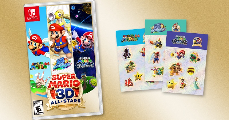 mario 3d all stars sales