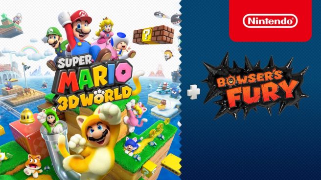 Super Mario 3D All-Stars, Super Mario 3D World + Bowser's Fury