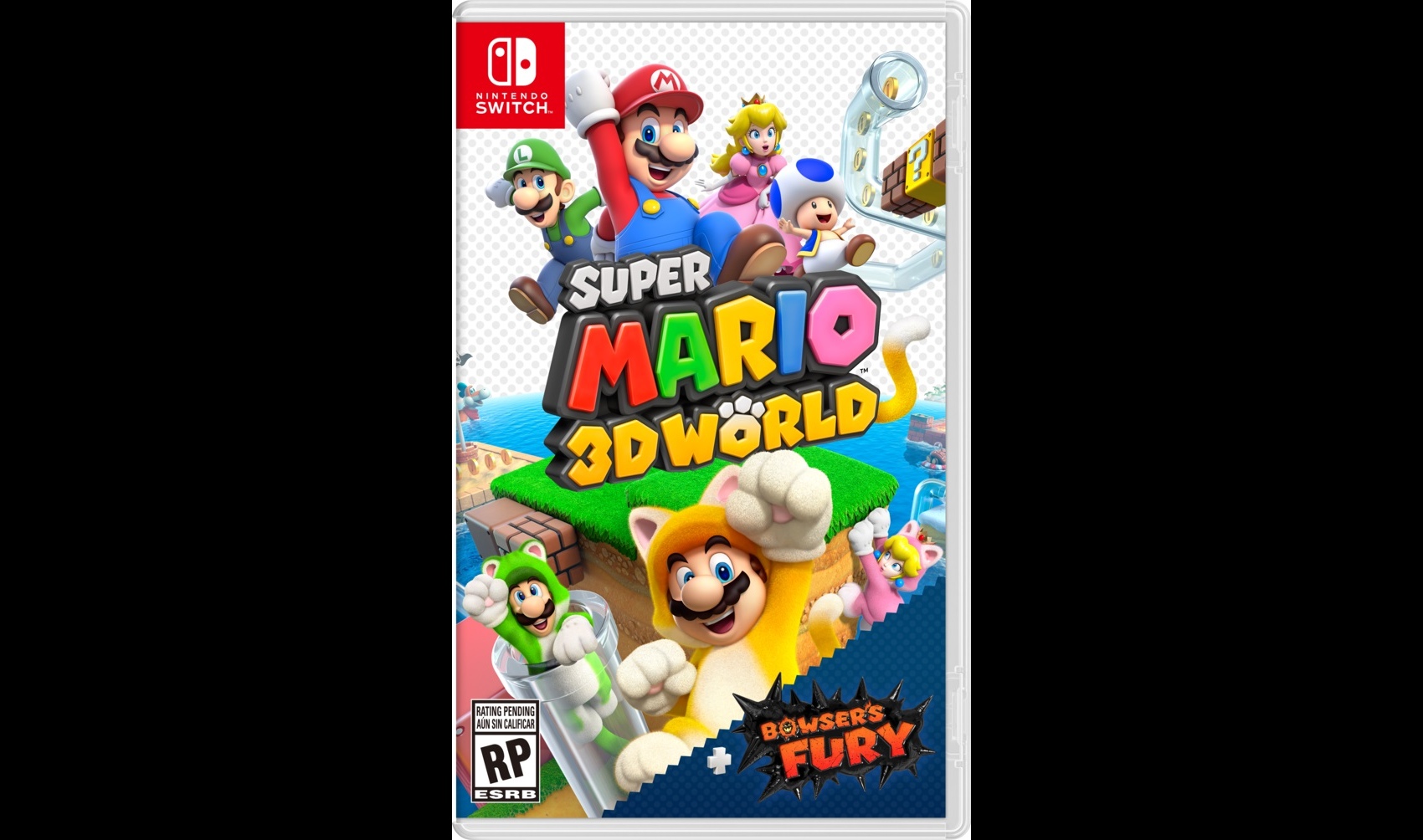 super mario 3d world switch game