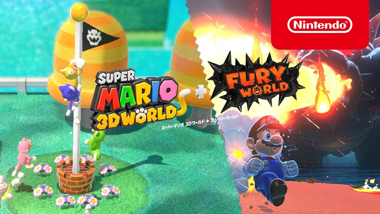 mario 3d world sales