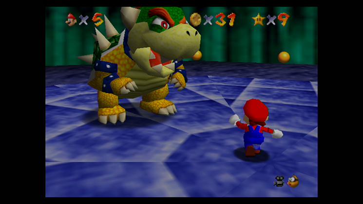 Super Mario 64 Screenshots
