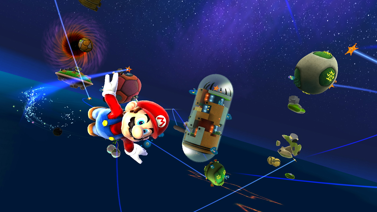 super mario galaxy switch controls