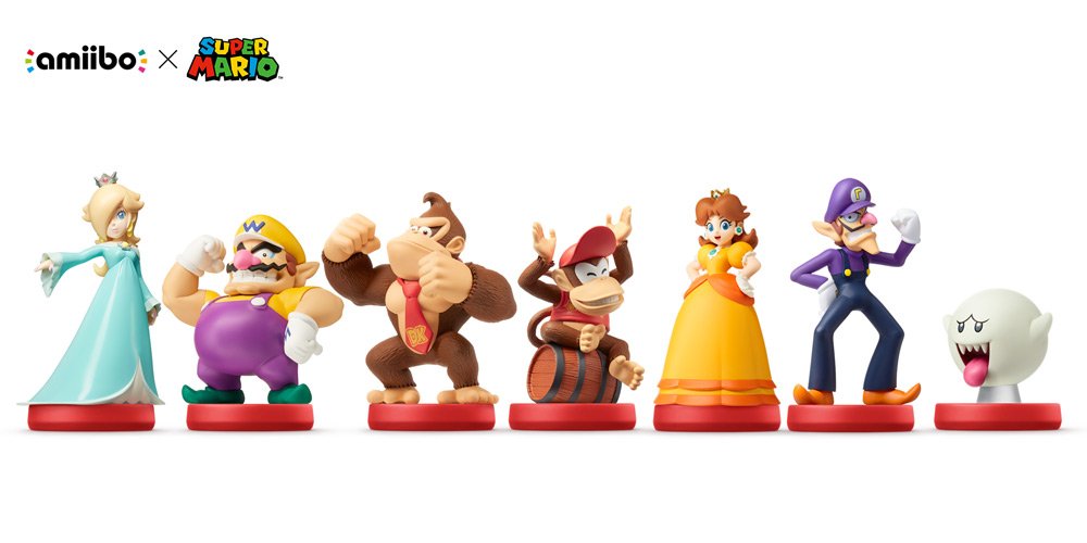 mario party amiibo switch