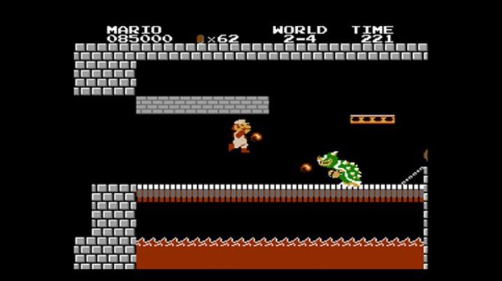 NES Classic Edition - off-screen Super Mario Bros., Excitebike, Ice ...