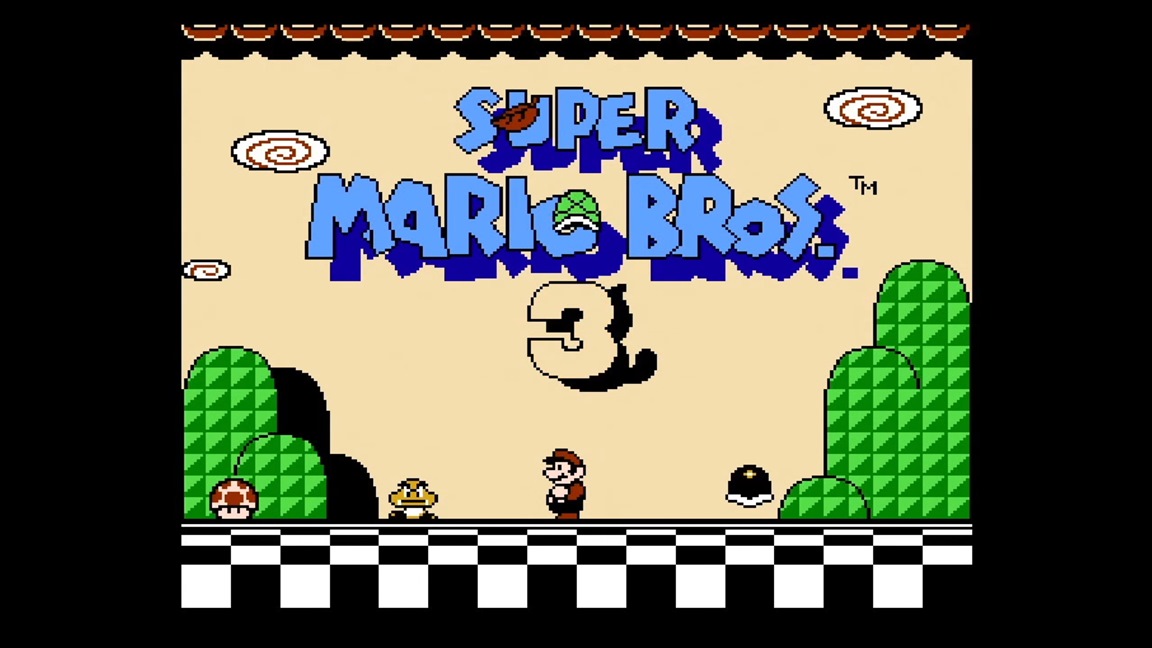 how to get super mario bros 3 on switch