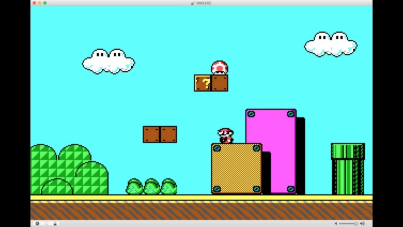 super mario old version game