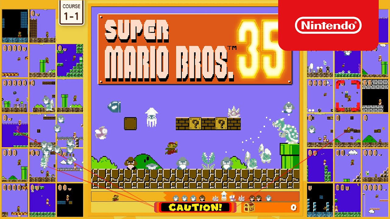 can you play old super mario bros games on nintendo switch