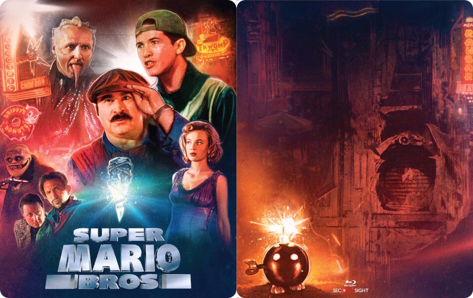 super mario steelbook