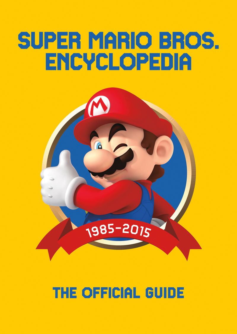 Super Mario Encyclopedia Limited Edition Revealed 6116