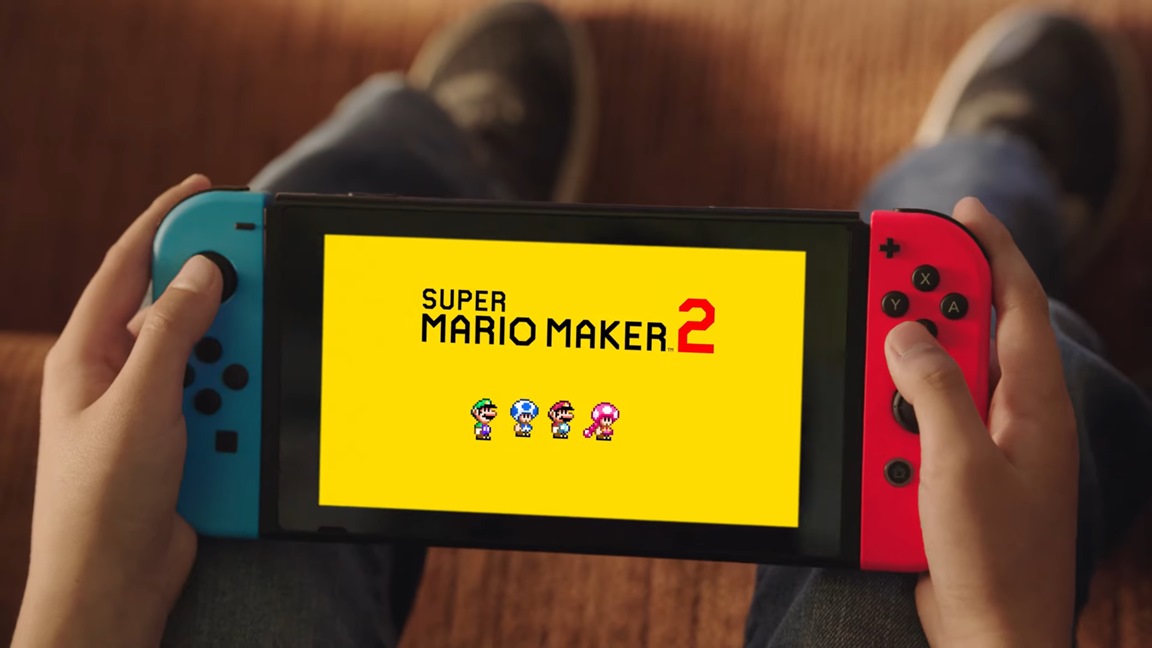 Super Mario Maker 2 - Trailer de apresentação (Nintendo Switch