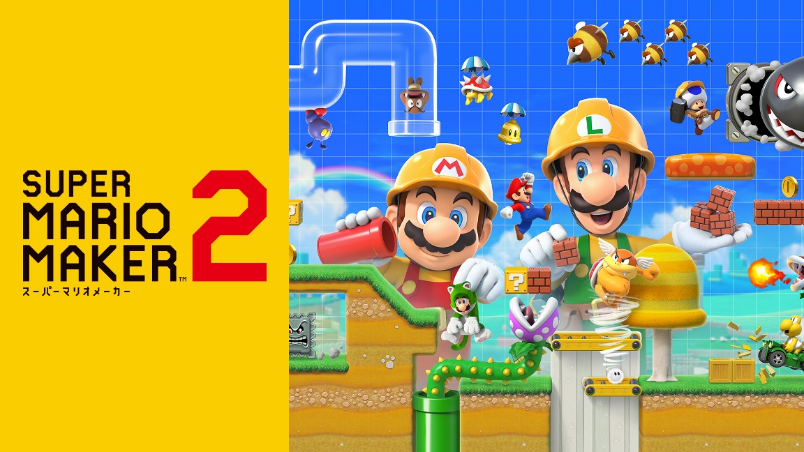 Mario maker deals 2 for sale