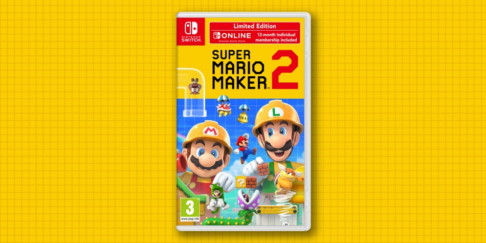 Nintendo to sell Mario Maker 2 Limited Edition bundle, stylus offer, release date trailer
