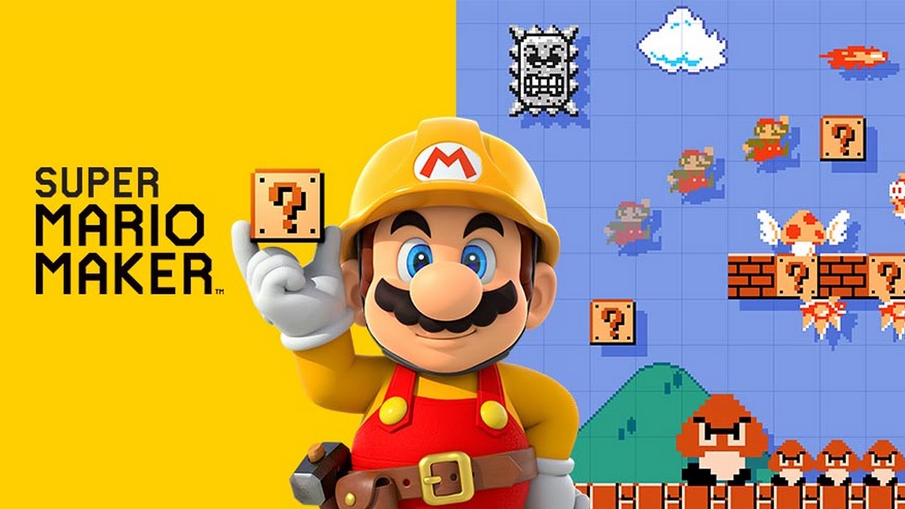 super mario bros maker 3ds