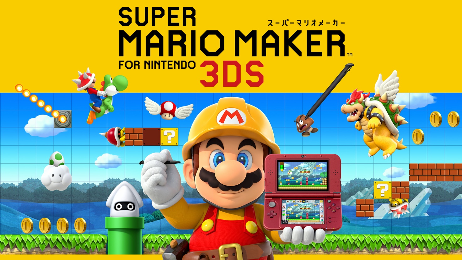 Super Mario Maker for Nintendo 3DS - Citra