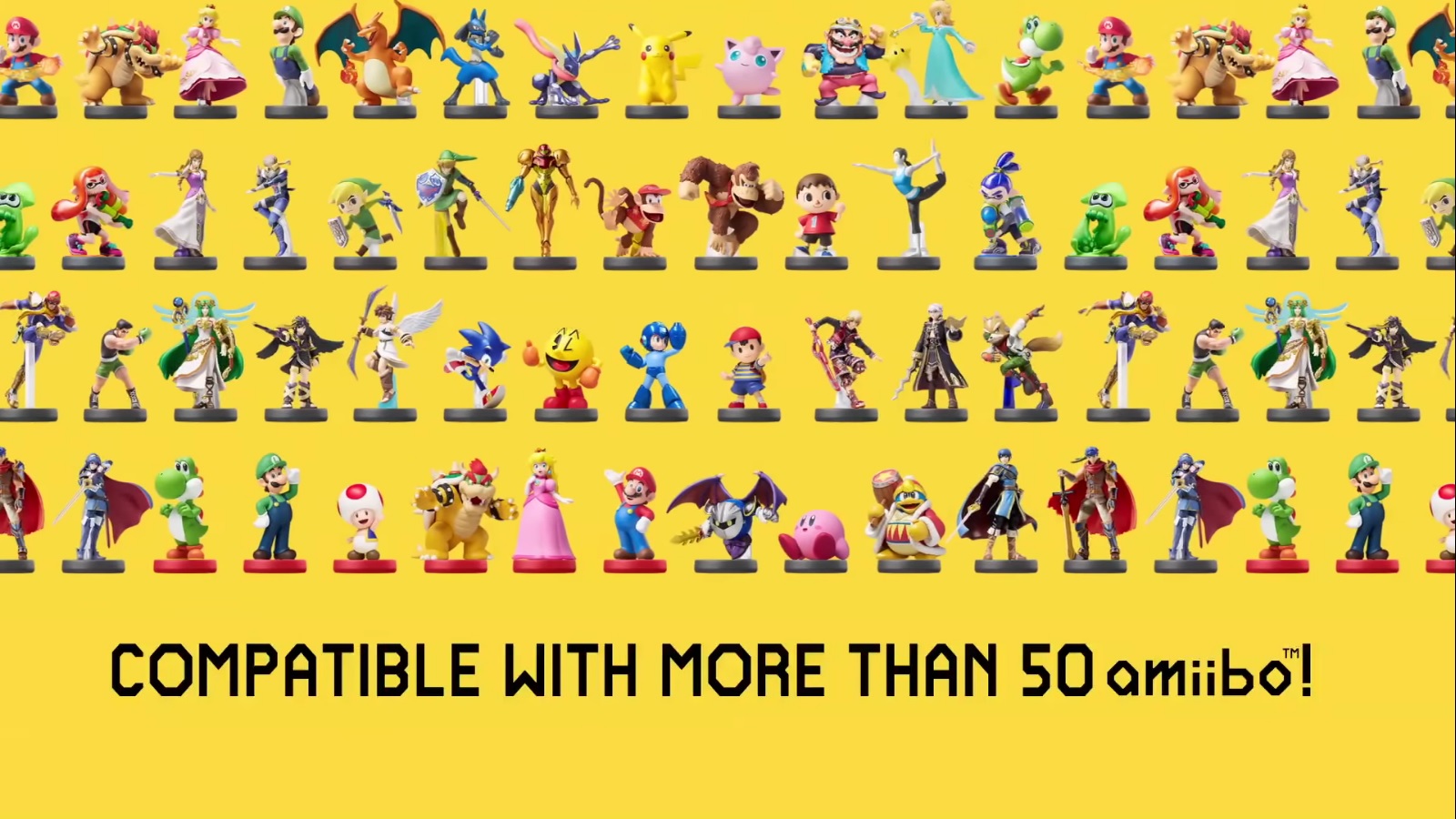 mario maker sprites amiibo