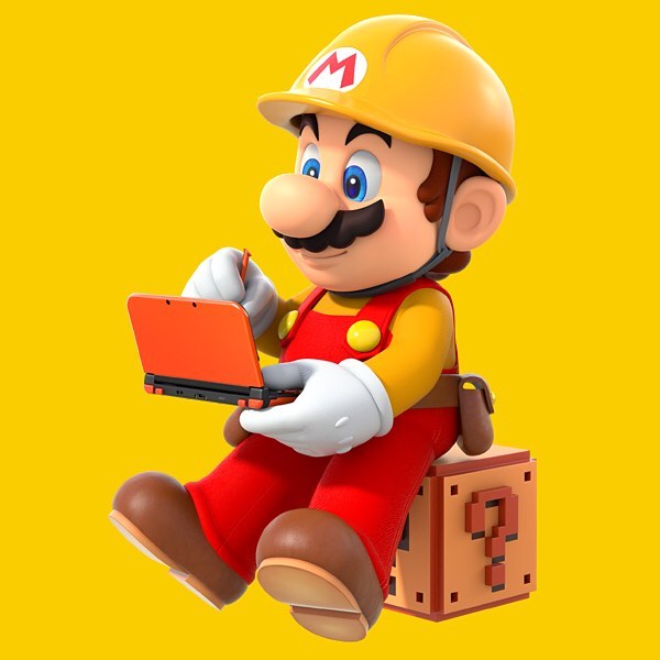 Super Mario Maker For 3DS Version 1 02 Now Live Nintendo Everything   Super Mario Maker Art 