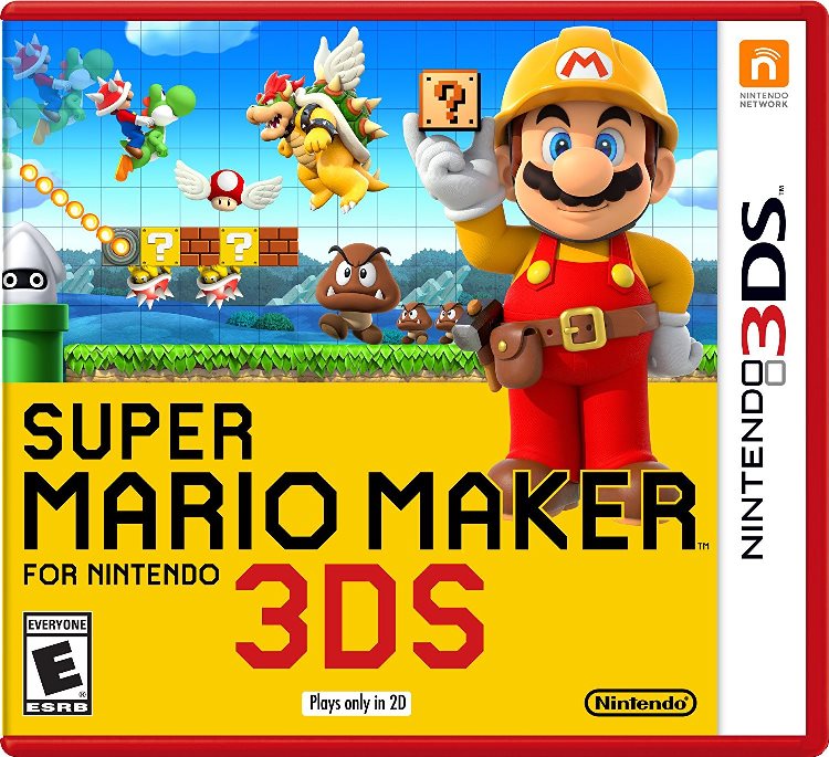 super mario maker 3ds amiibo