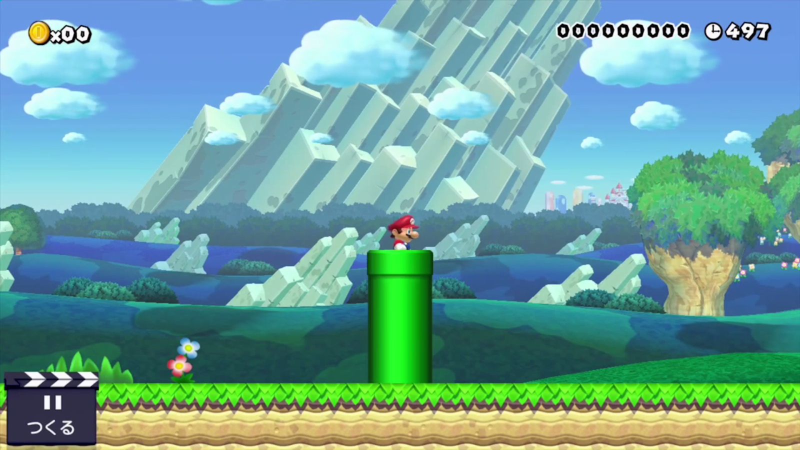 new super mario bros world 5 pipe