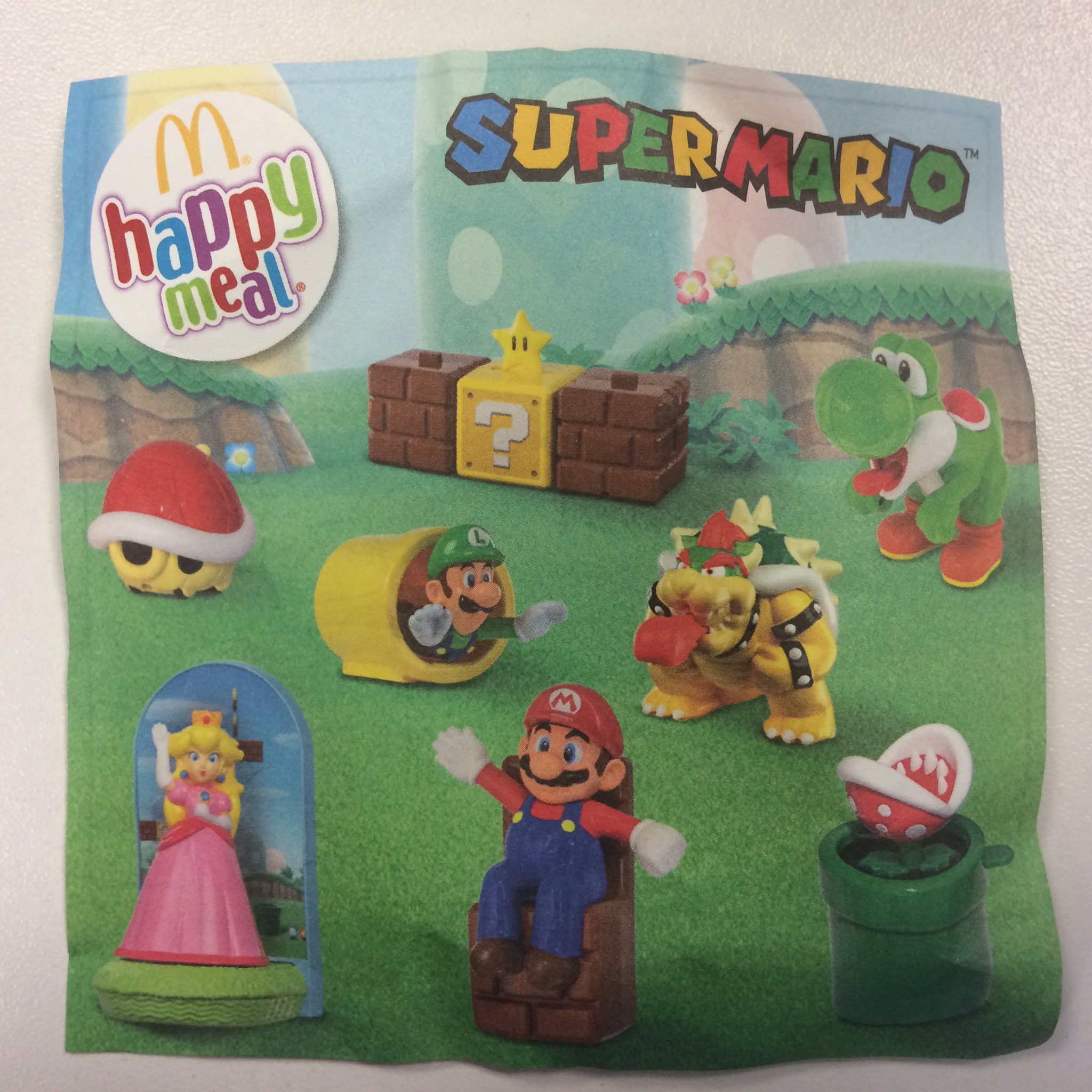 First look at new Super Mario McDonald's Happy Meal toys from UK