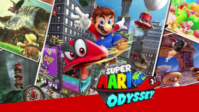 Super Mario Odyssey may have sold more than two million copies in just  three days on the Switch