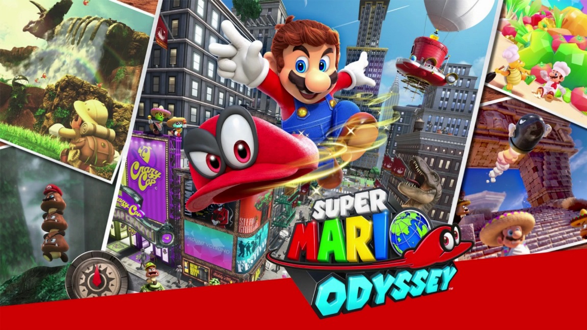 super mario odyssey for wii