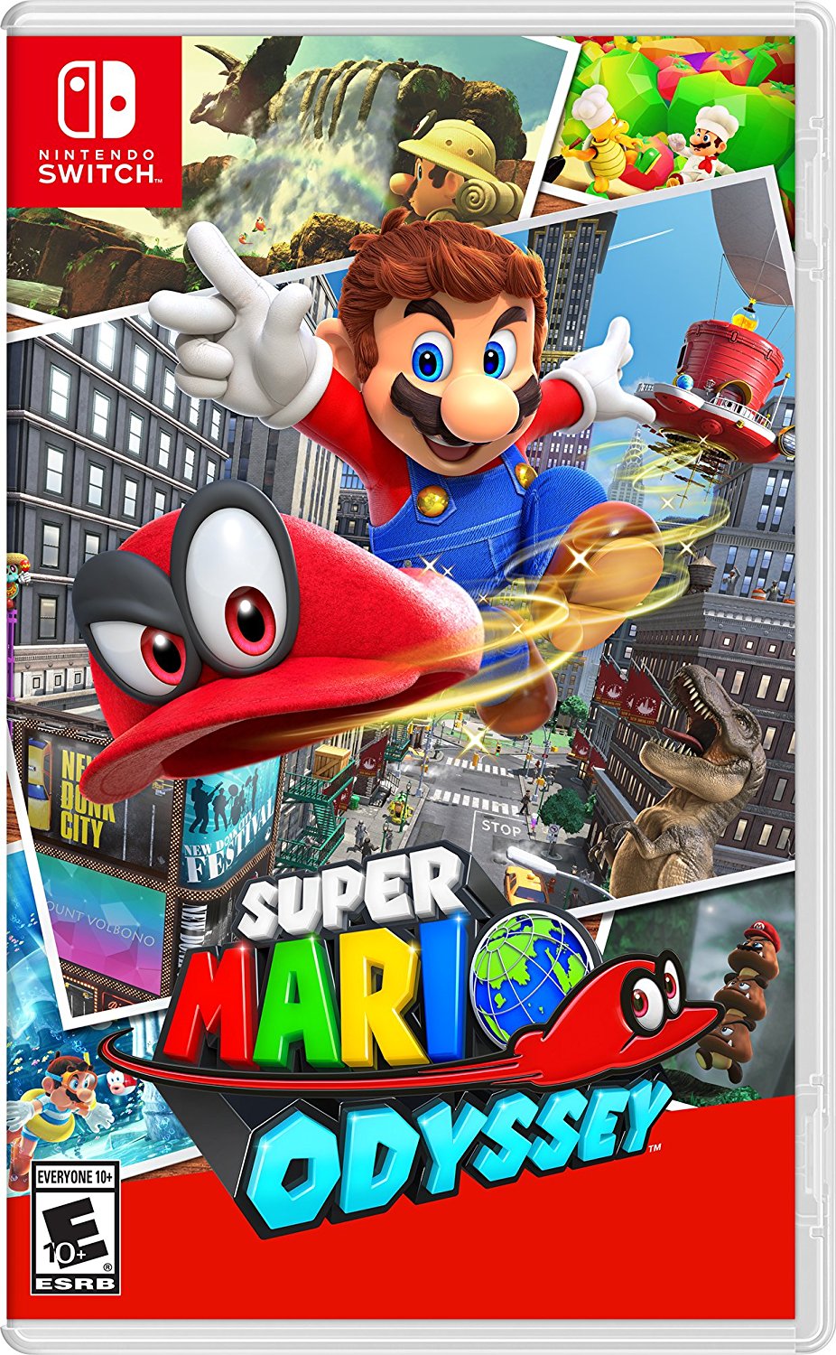 Mario Odyssey on Wii U! 