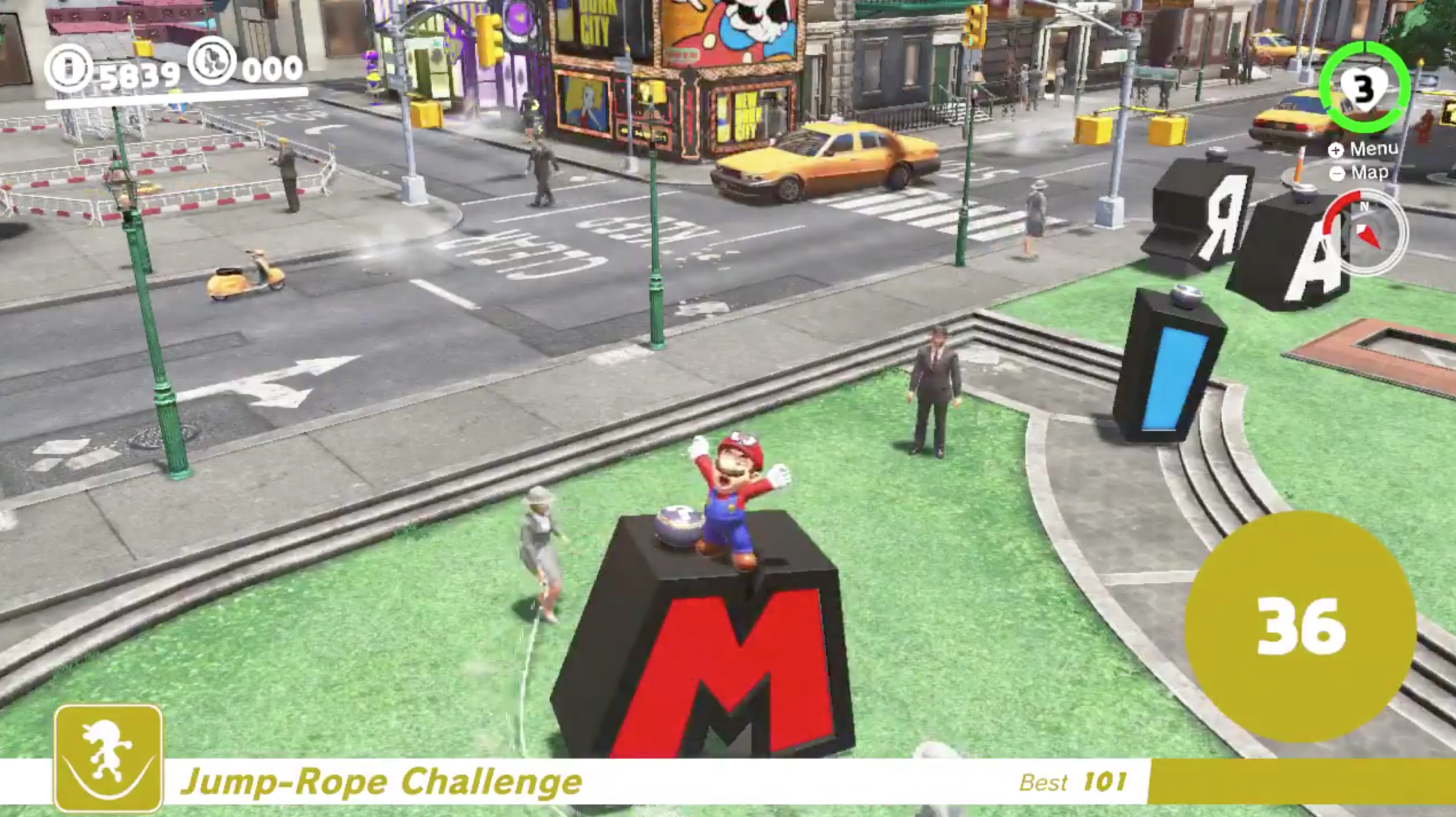 Super Mario Odyssey Glitch Offers New Way Of Taking On Jump Rope Challenge Nintendo Everything