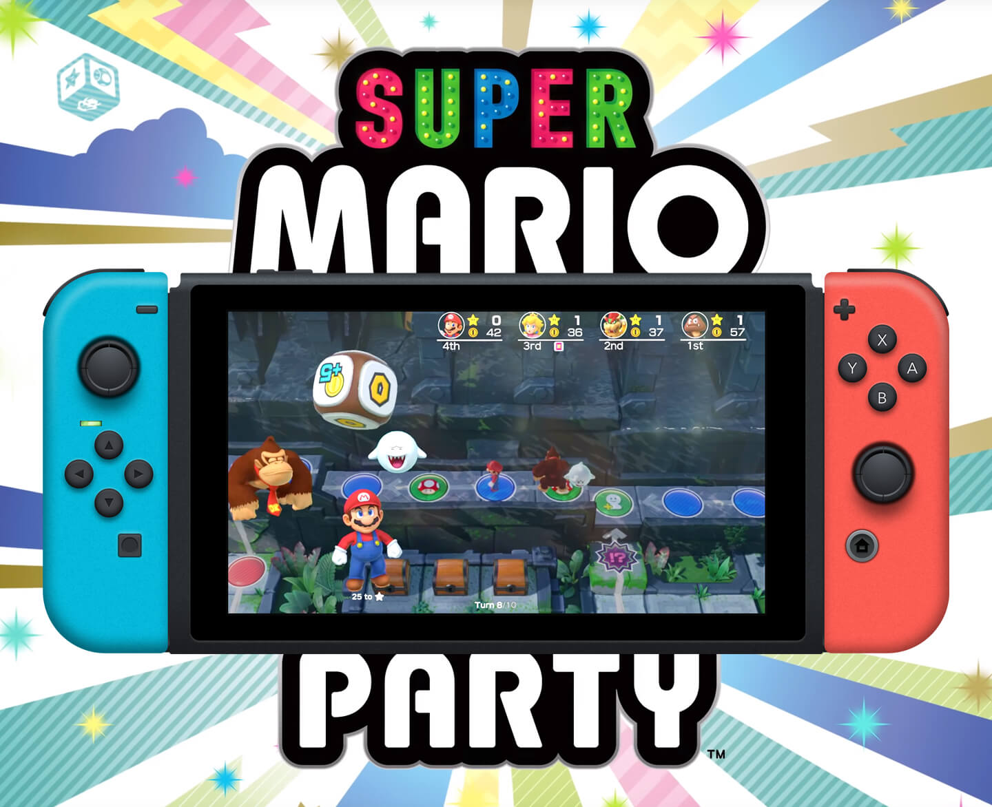 Super Mario Party - Launch Trailer - Nintendo Switch