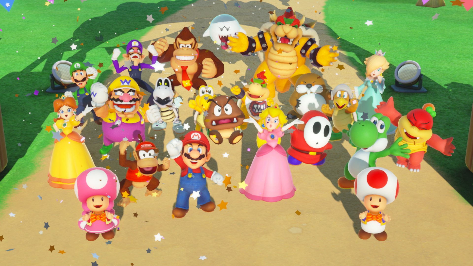 super mario party download pc