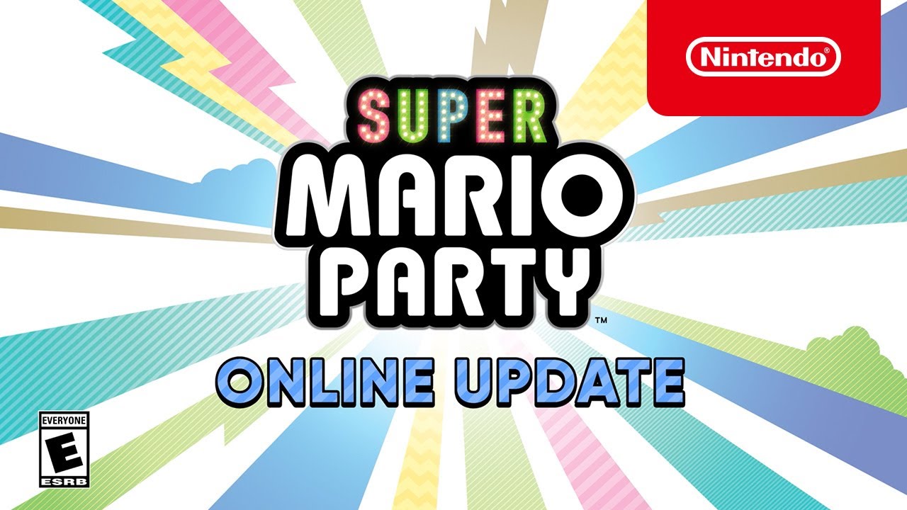 Super mario deals party videos