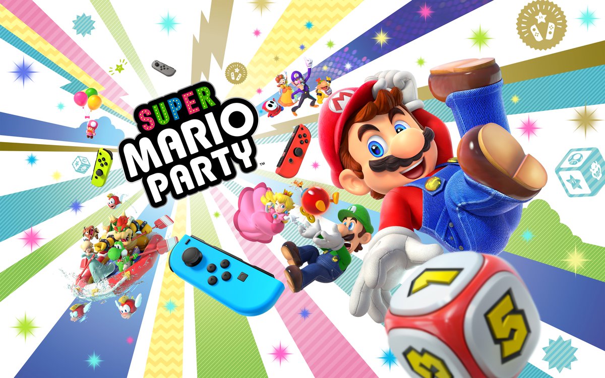 Super Mario Party has online mini-games with new Mariothon mode