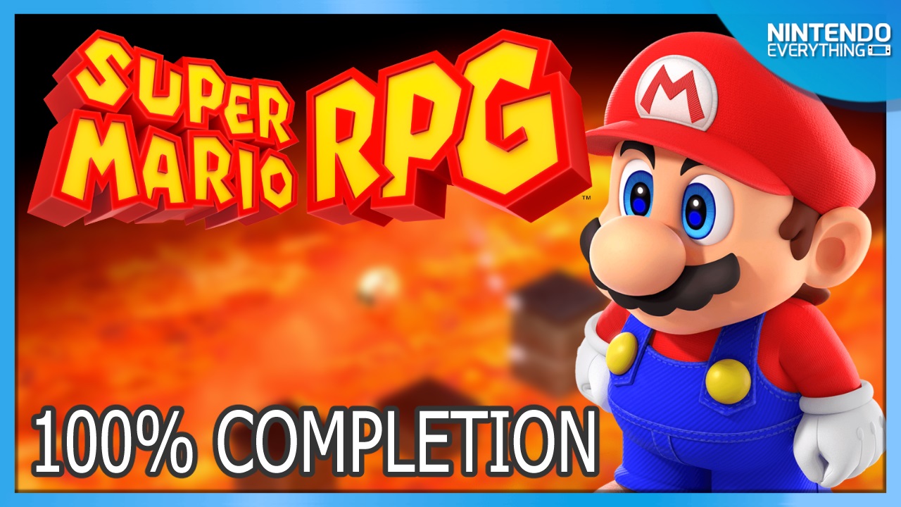 super mario rpg 100 percent