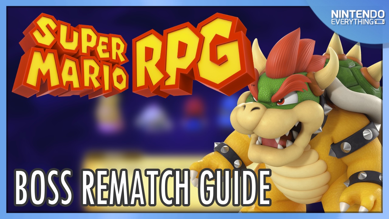 How to Unlock All Party Members in Super Mario RPG? All Super Mario RPG  Playable Characters and More - News