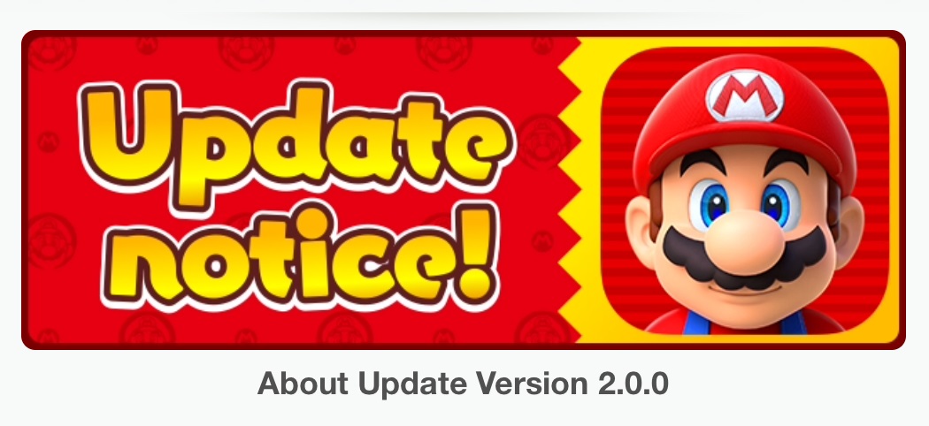 Big' Super Mario Run Update 2.0 Promises New Features, Additional