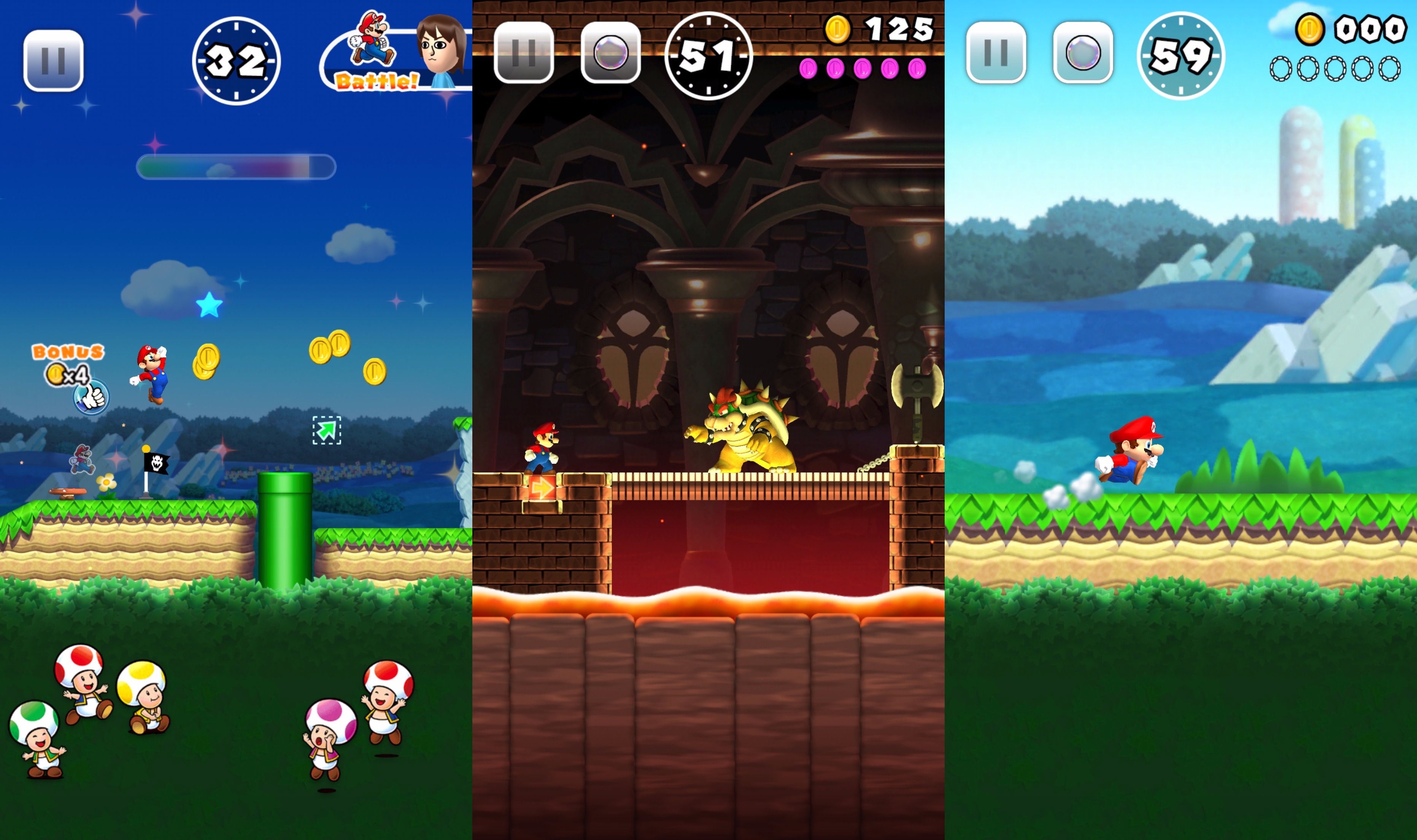 What do you think of Super Mario Run?, Nintendo