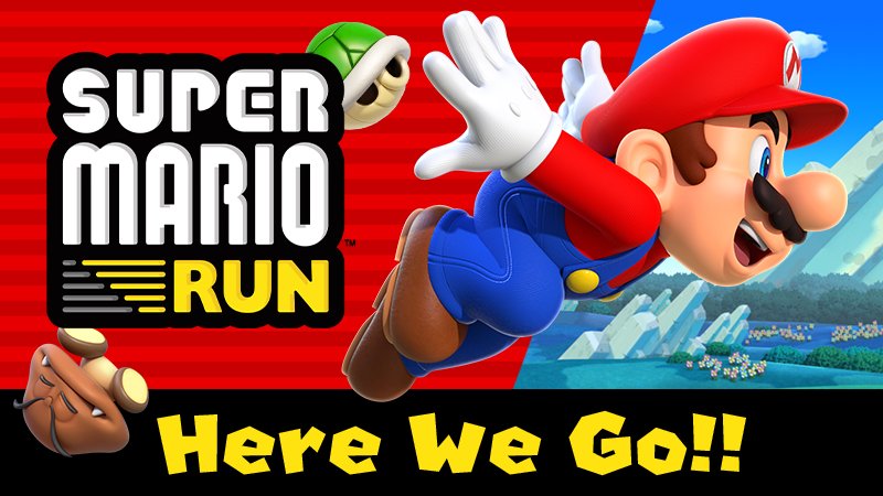 Out now – Super Mario Run, News