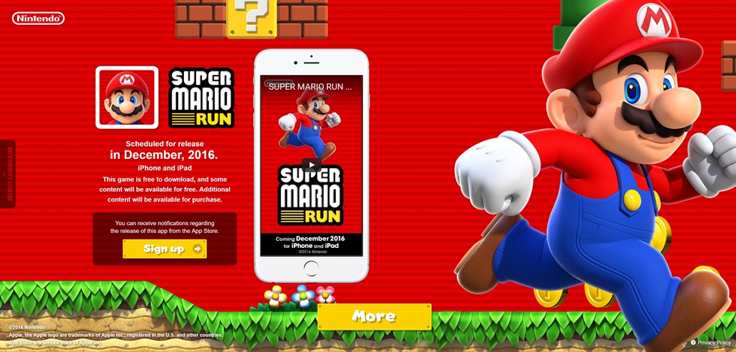 Nintendo's 'Super Mario Run' now available for purchase in iOS App