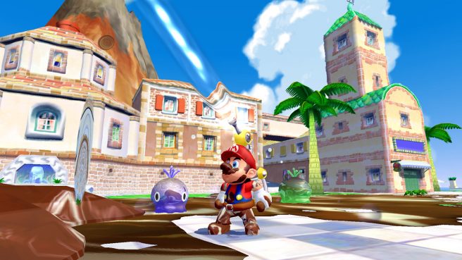 mario sunshine island fun park