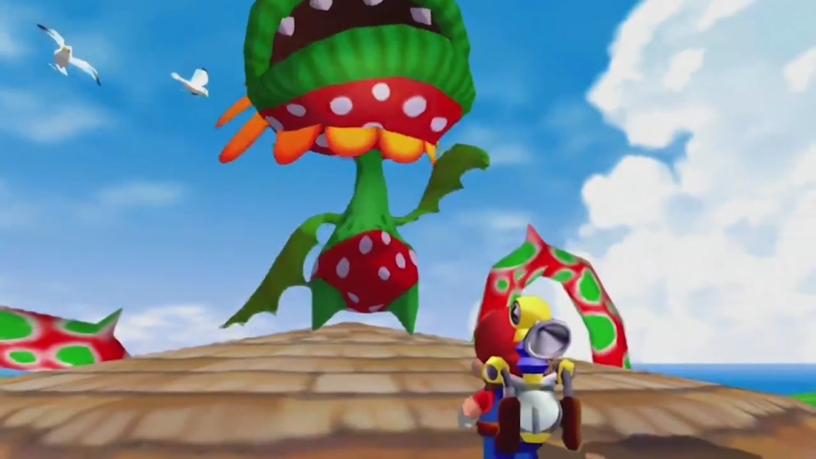 mario sunshine final boss