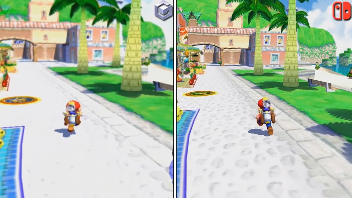 super mario sunshine for switch