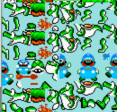 super mario world sprites maps