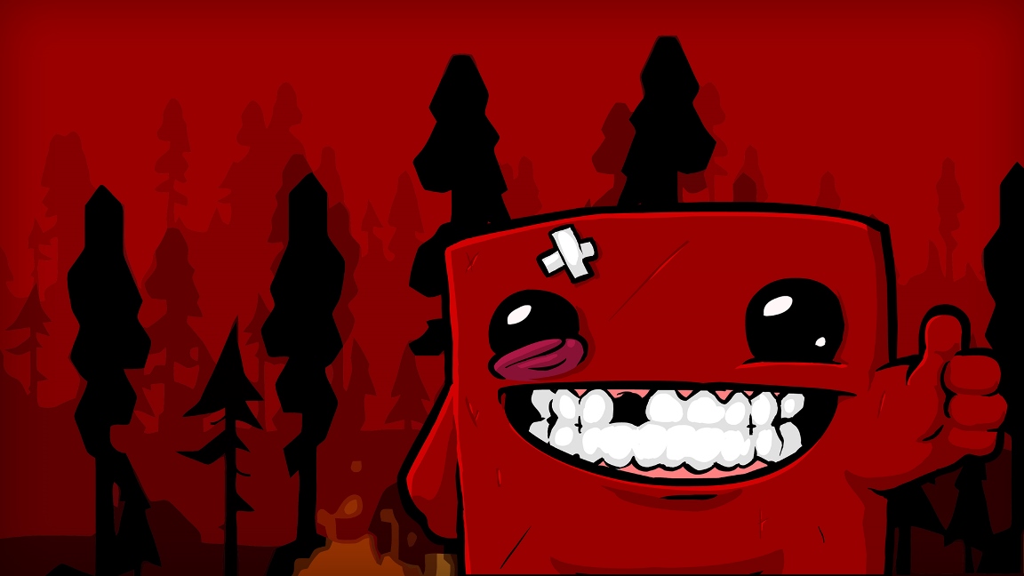 Super meat boy clearance 3ds