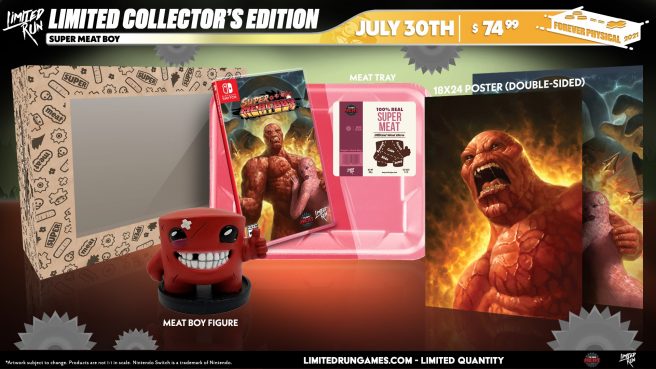 Super Meat Boy Collector's Edition