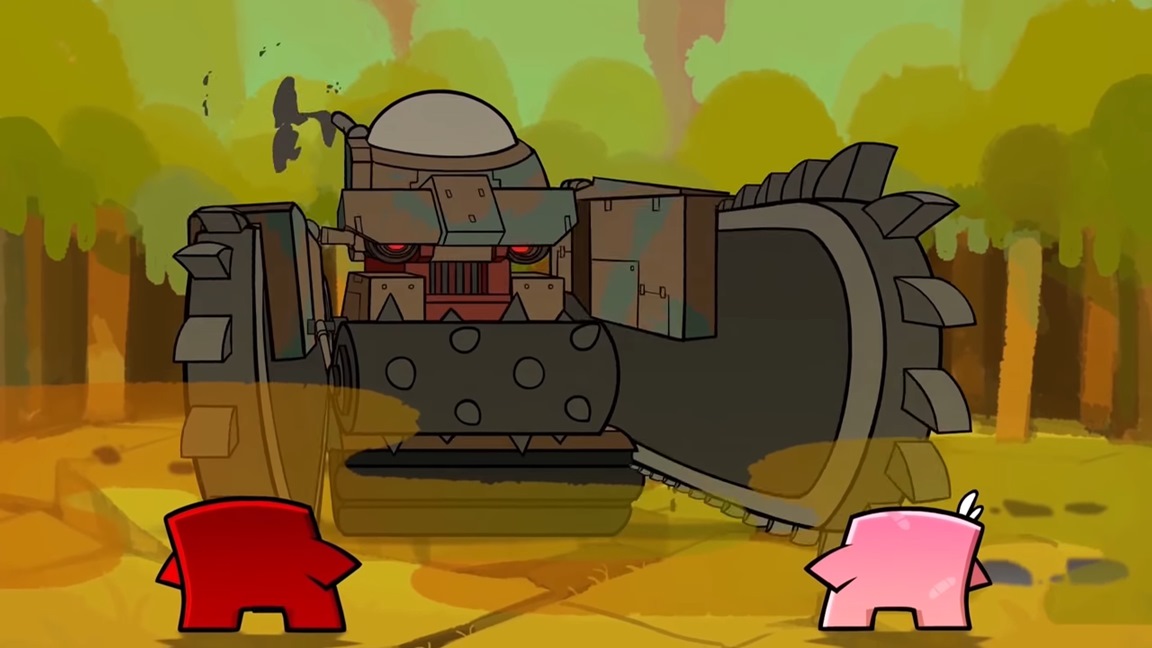 super meat boy forever