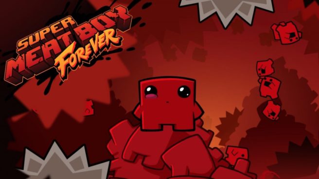 super meat boy forever update